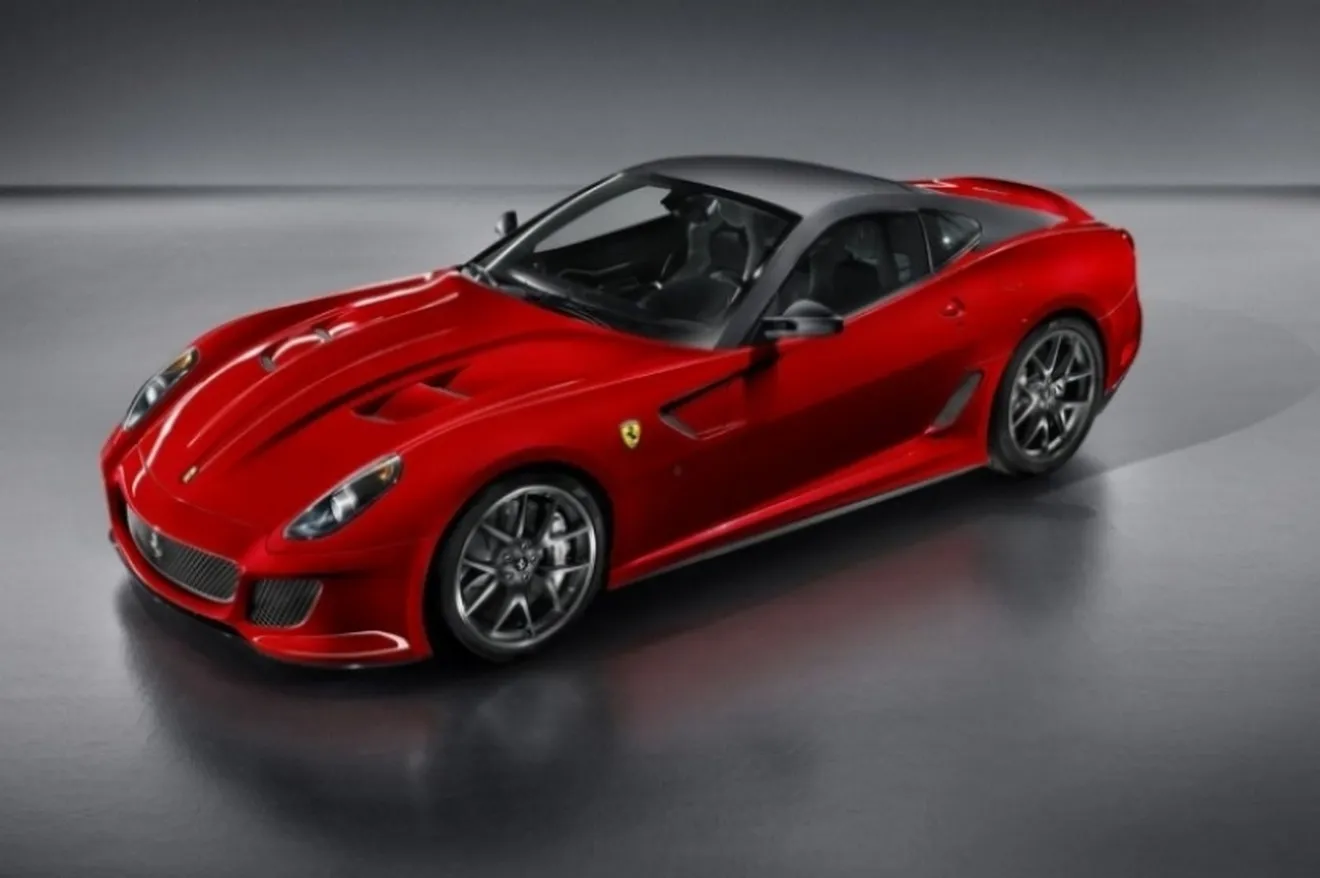Ferrari 599 GTO, vídeo oficial
