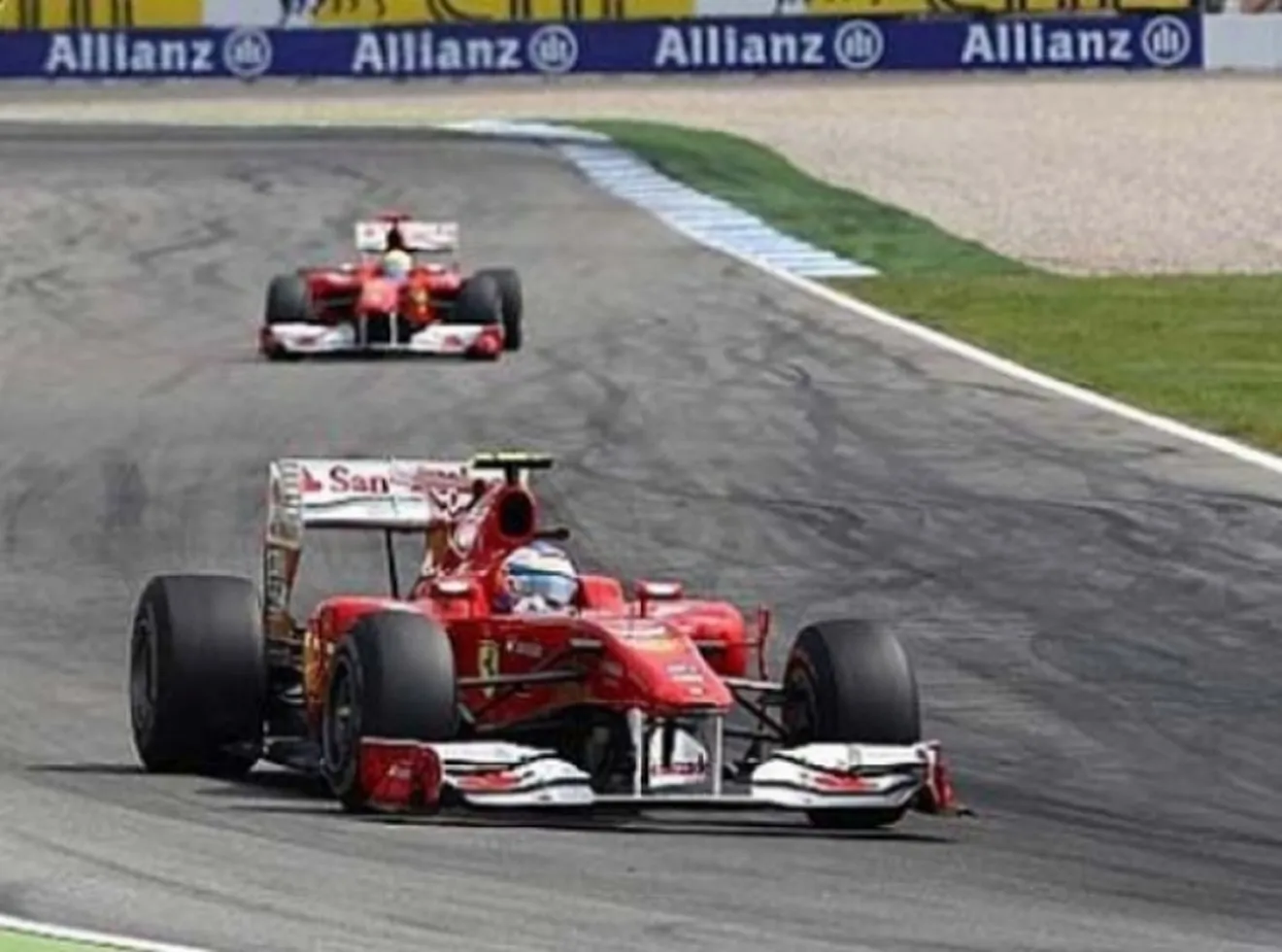 Ferrari avisó 3 veces a Massa de que dejara pasar a Fernando