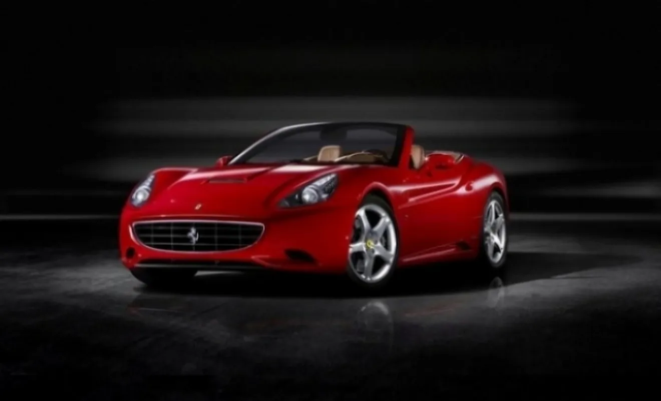 Ferrari California más eficiente sería presentado en París