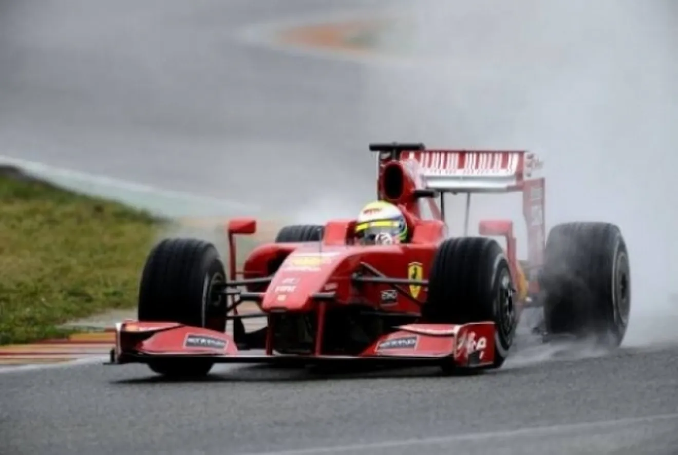 Ferrari prepara ya el coche de 2011 y seguirá contando con Massa