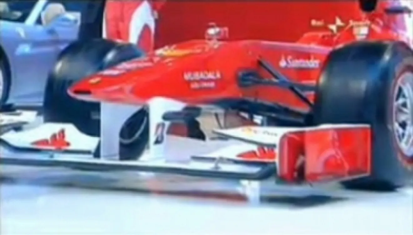 Ferrari presenta su nuevo coche para 2010