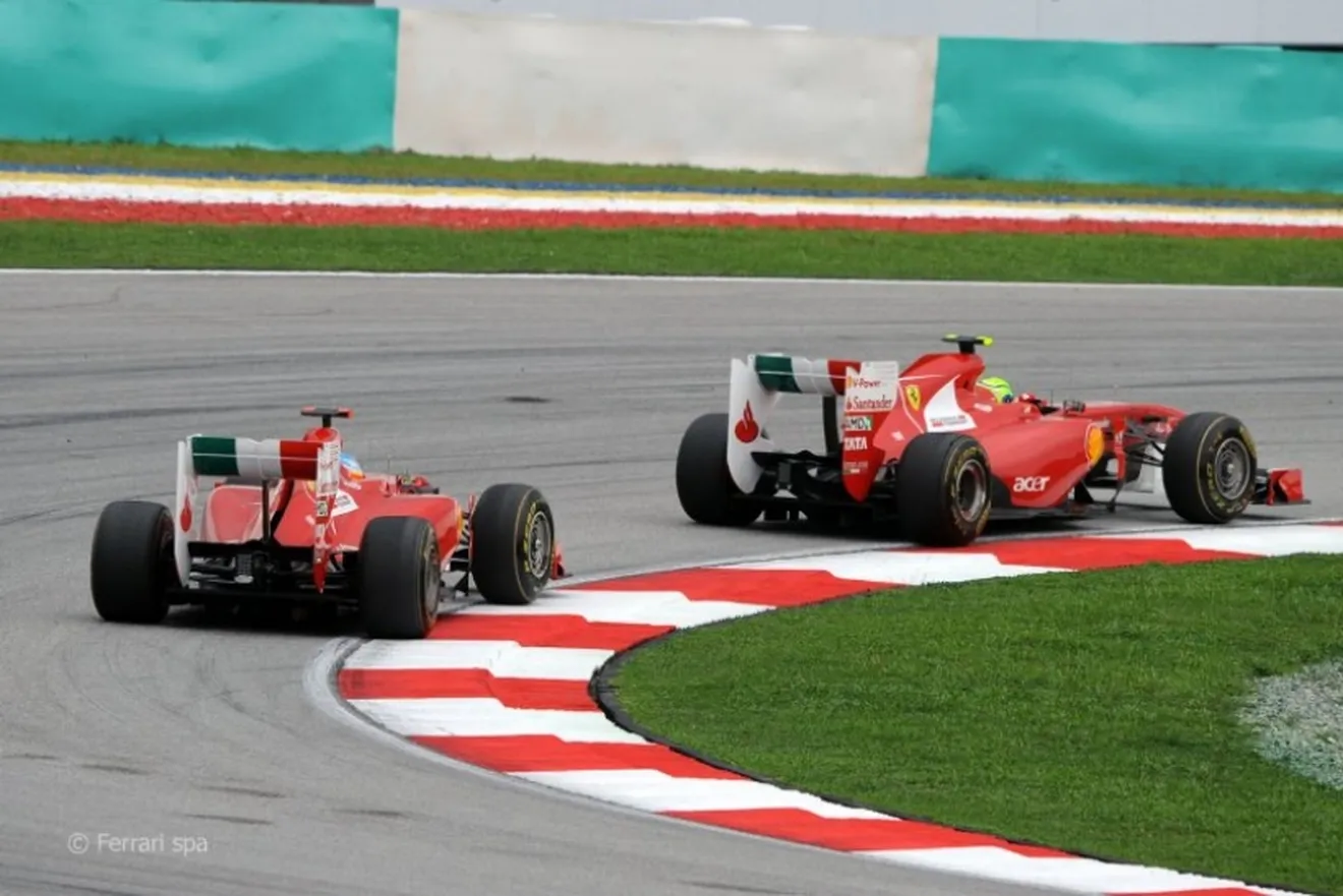 Ferrari quiere un coche mejor en el GP de China