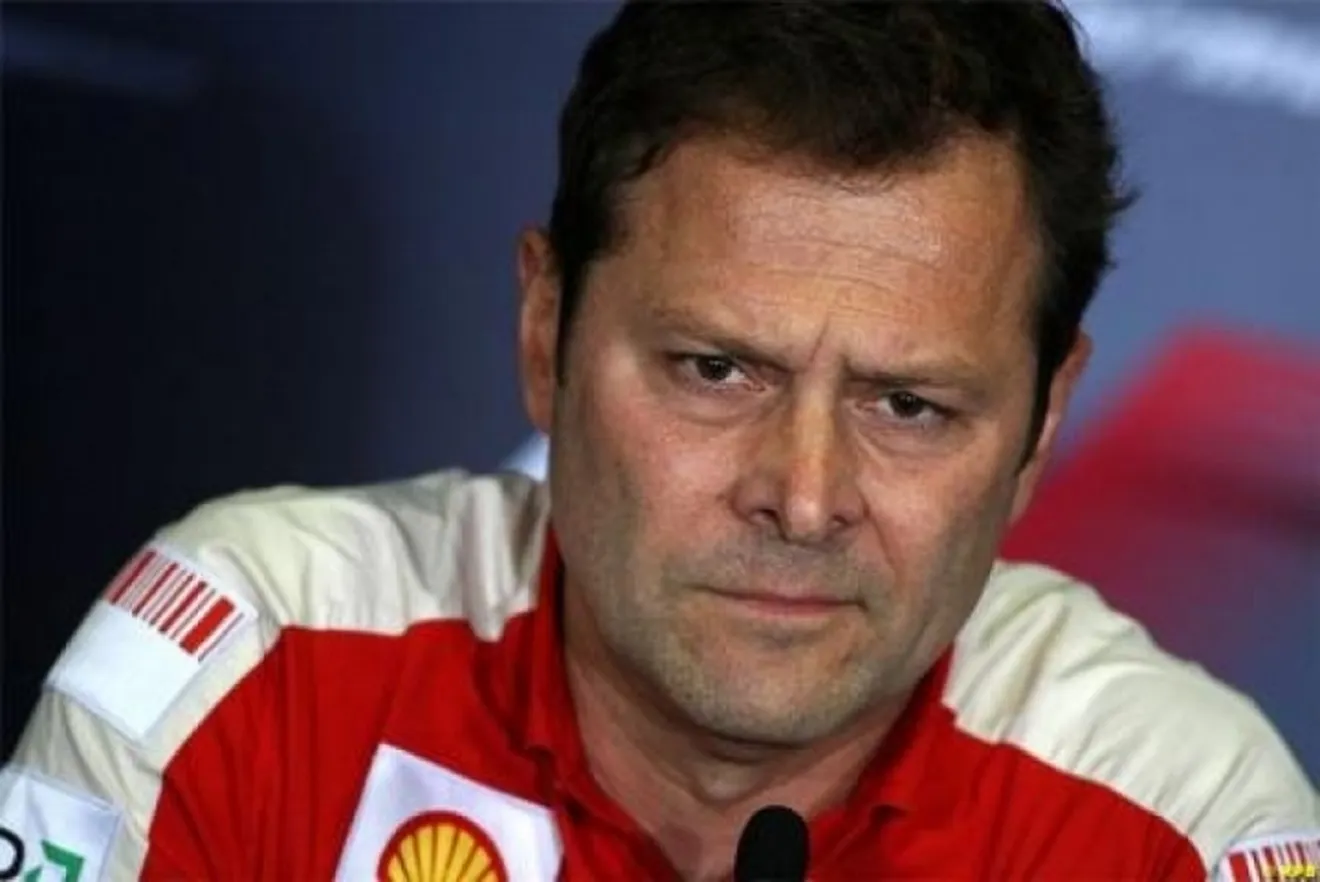 Ferrari reestructura: Aldo Costa se tiene que ir