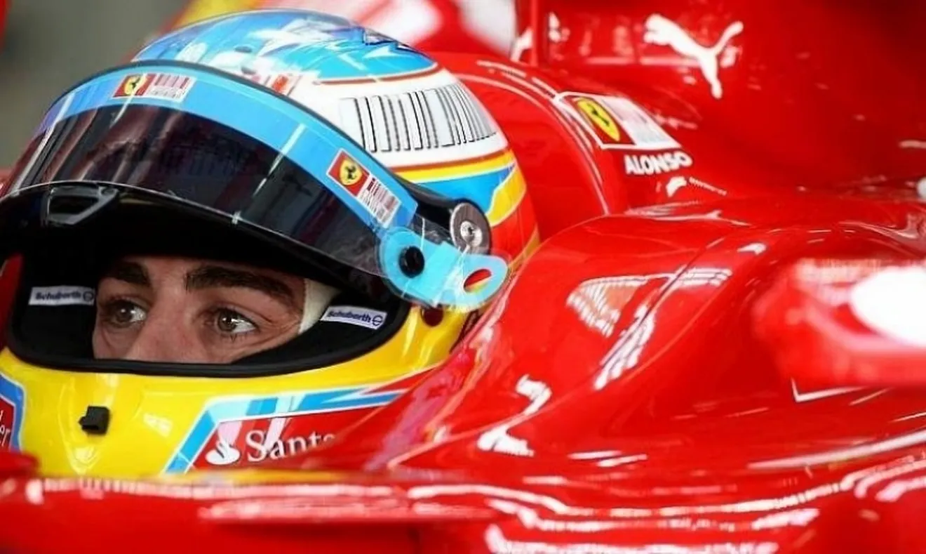 Ferrari sale 2º y 3º. Alonso se siente aliviado