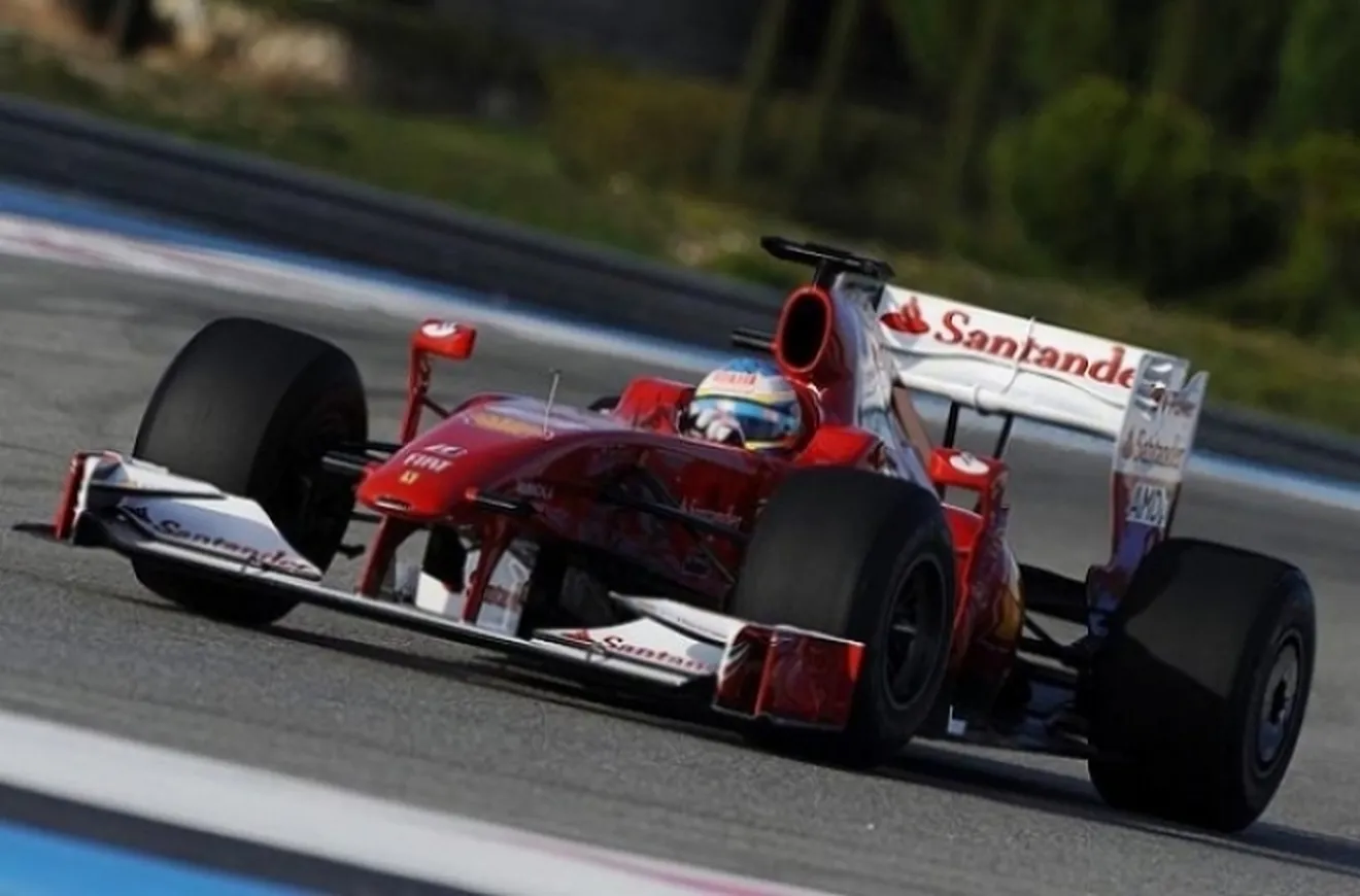 Ferrari: tests aerodinámicos en Vairano