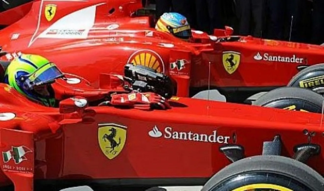 Ferrari trae actualizaciones para mejorar a una vuelta