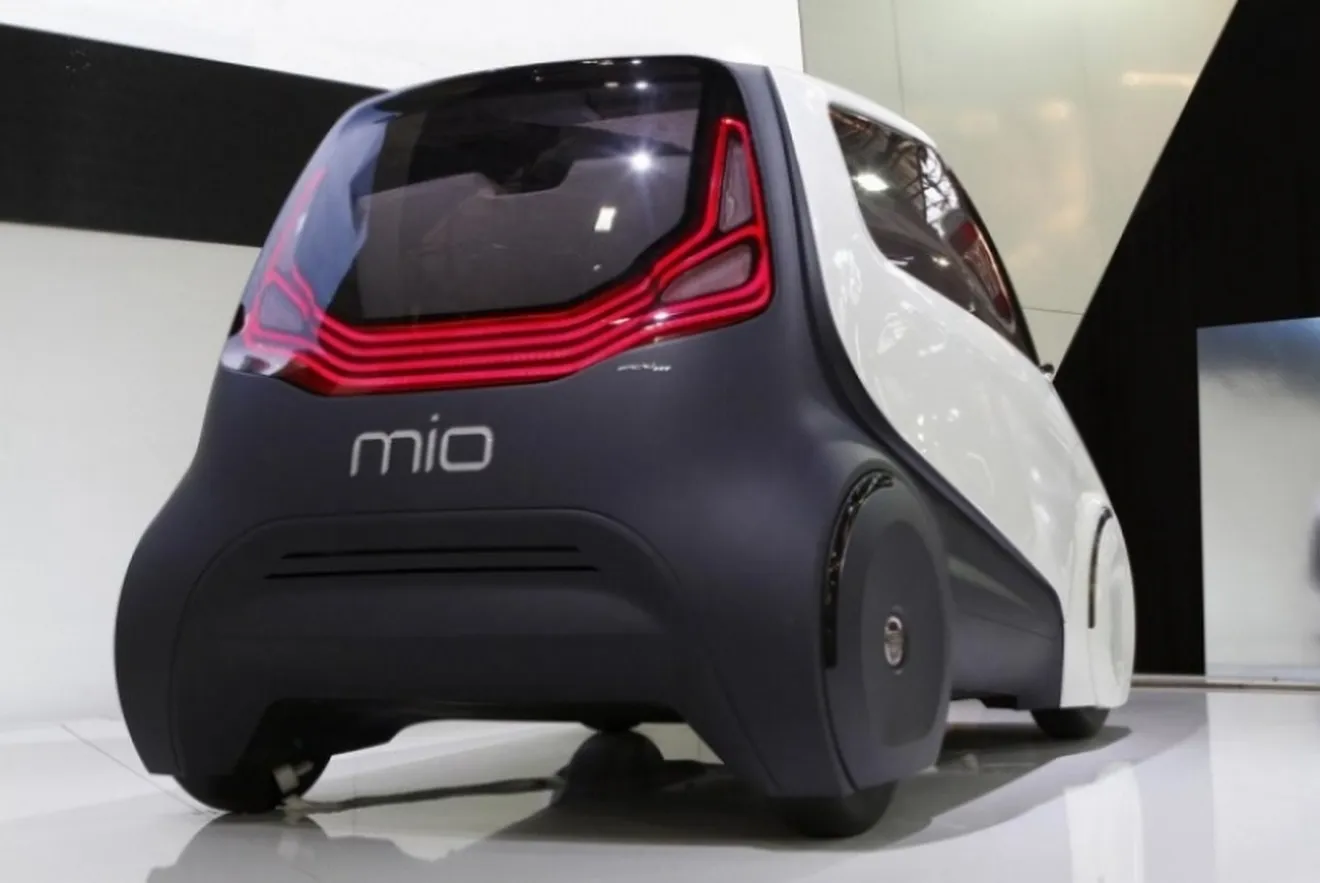 Fiat Mio concept presentado en Sao Paulo