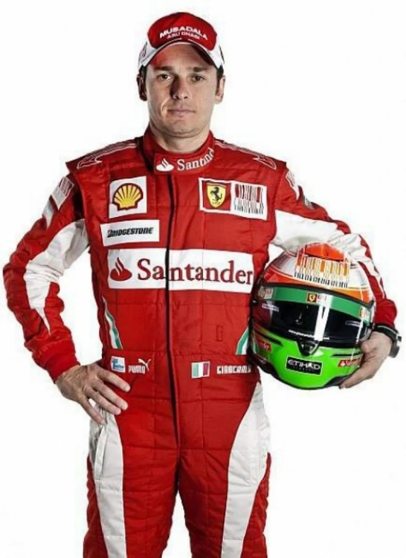 Fisichella prefiere ser tercer piloto de Ferrari