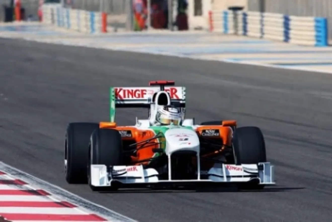 Force India debutará con el coche viejo