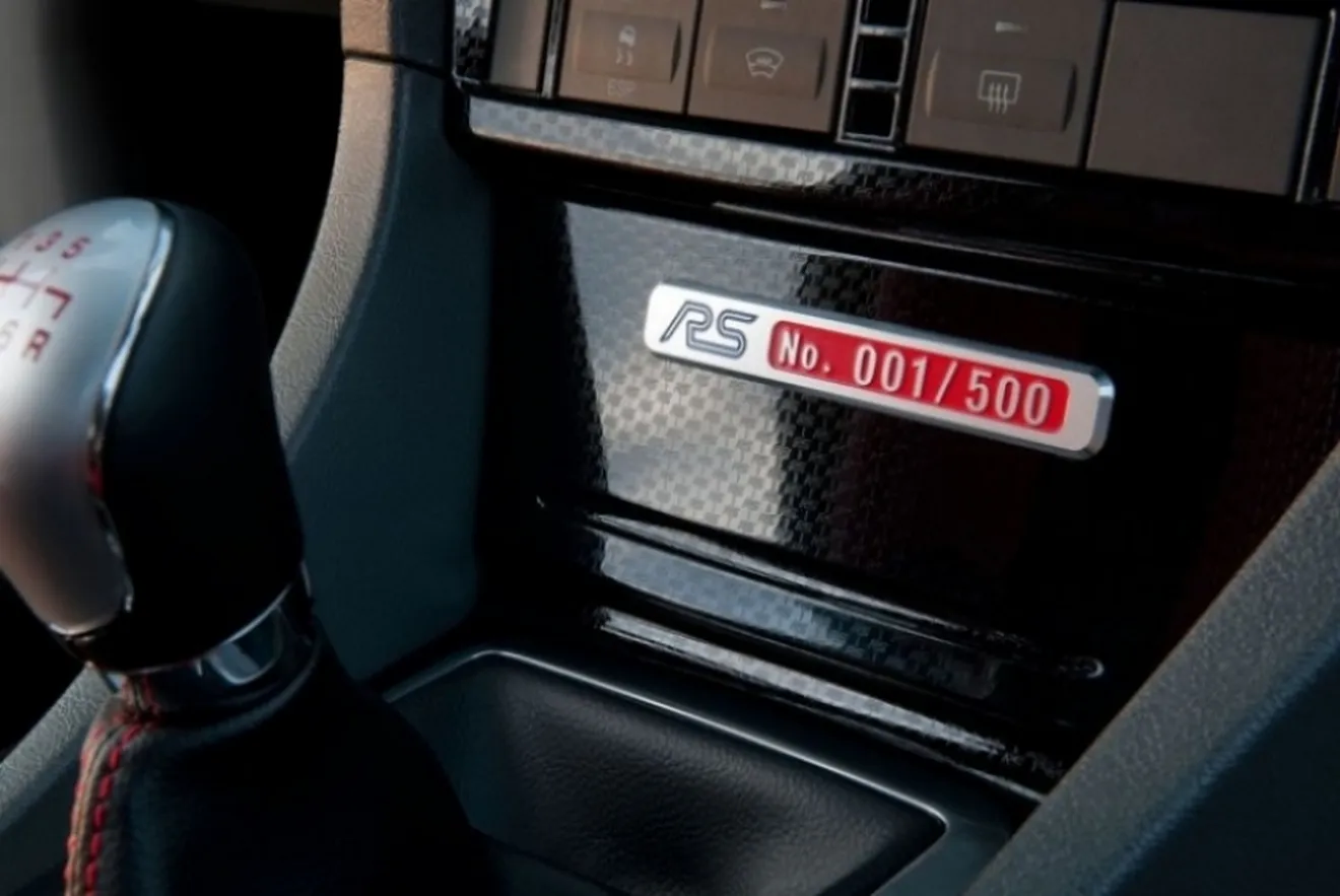Ford Focus RS500 en acción