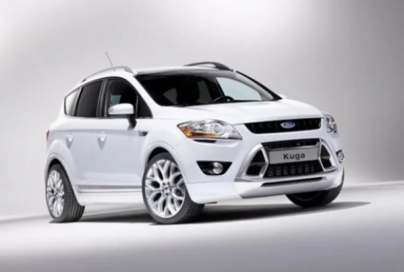Ford Kuga, nueva generación sería presentado en Detroit
