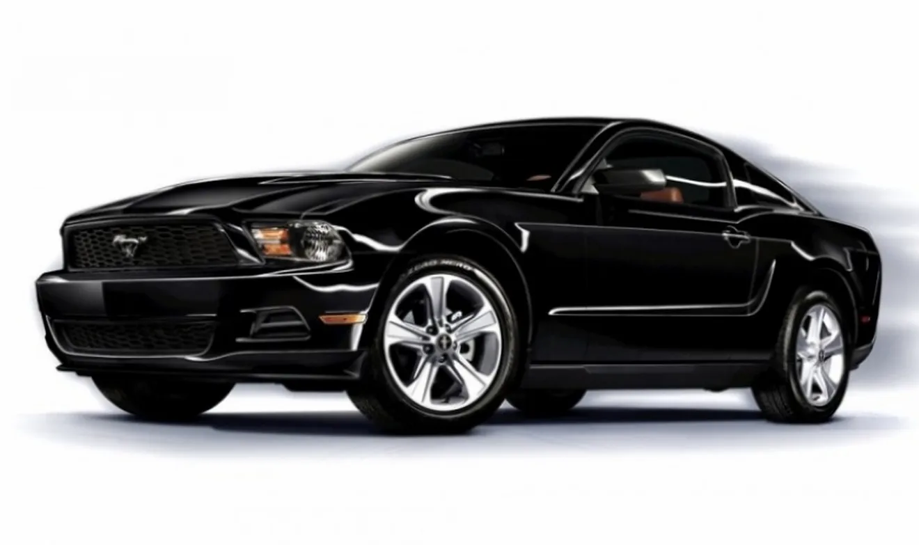 Ford Mustang 2011 bate nuevo record de economía