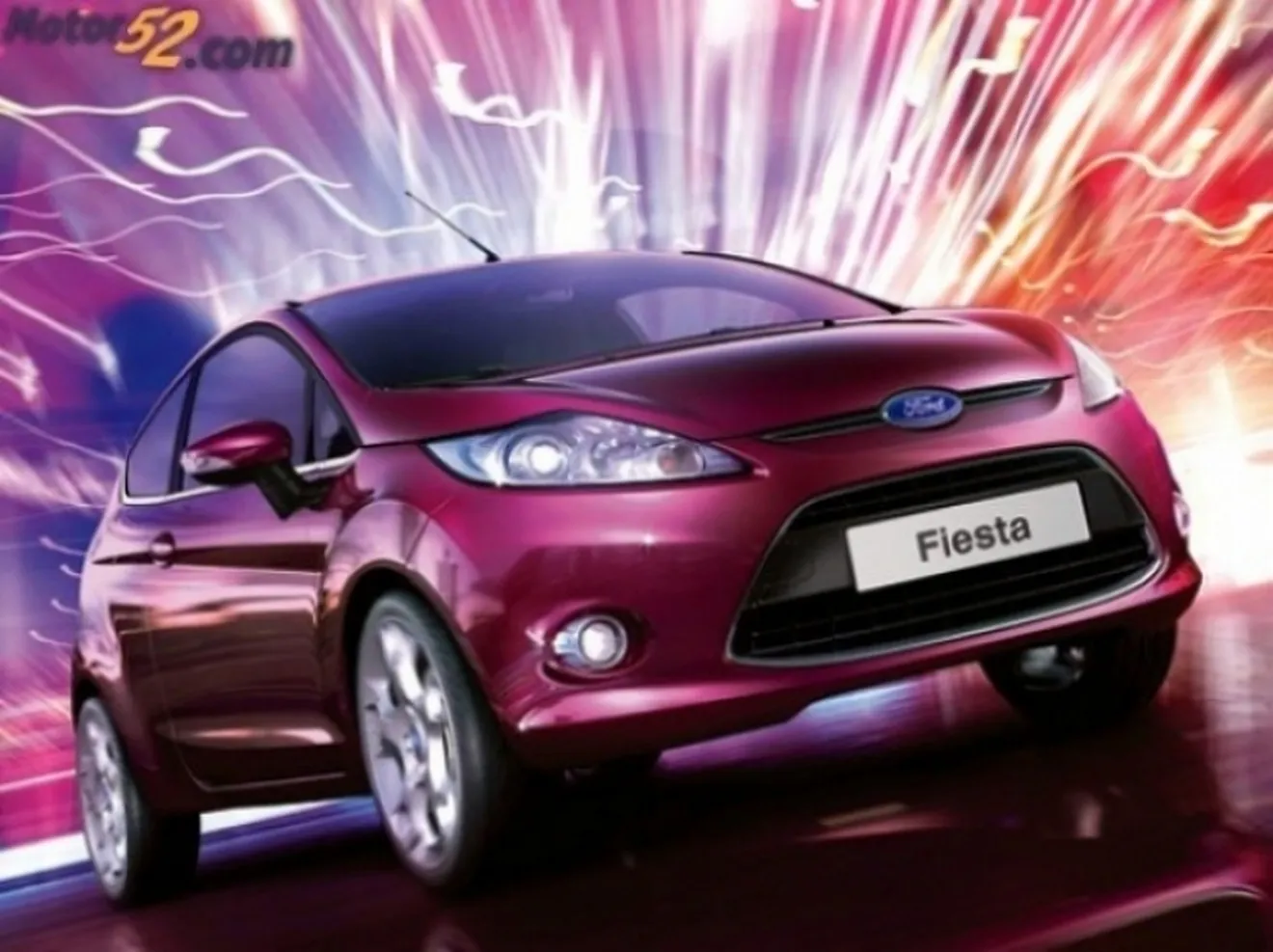 Ford quiere conquistar el mercado chino con el nuevo Fiesta