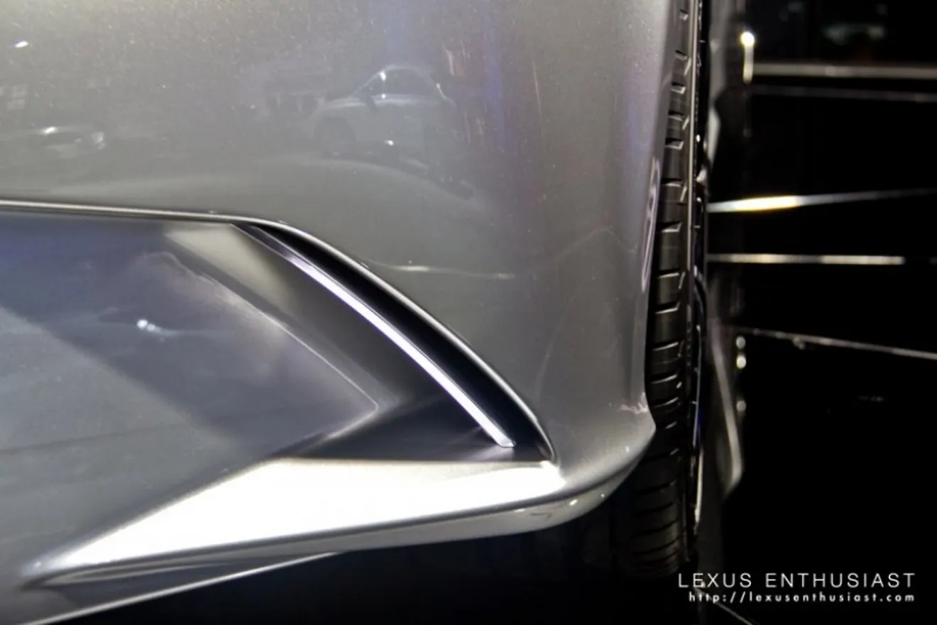 Fotos en vivo del Lexus LF-Gh en el Salón de Nueva York