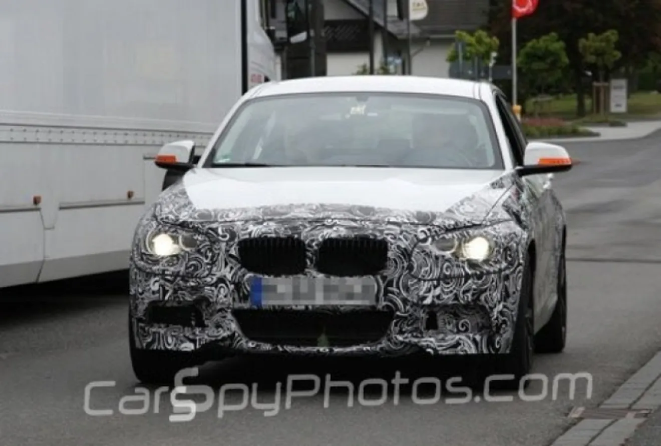 Fotos espía: BMW Serie 1 2012 con el pack M