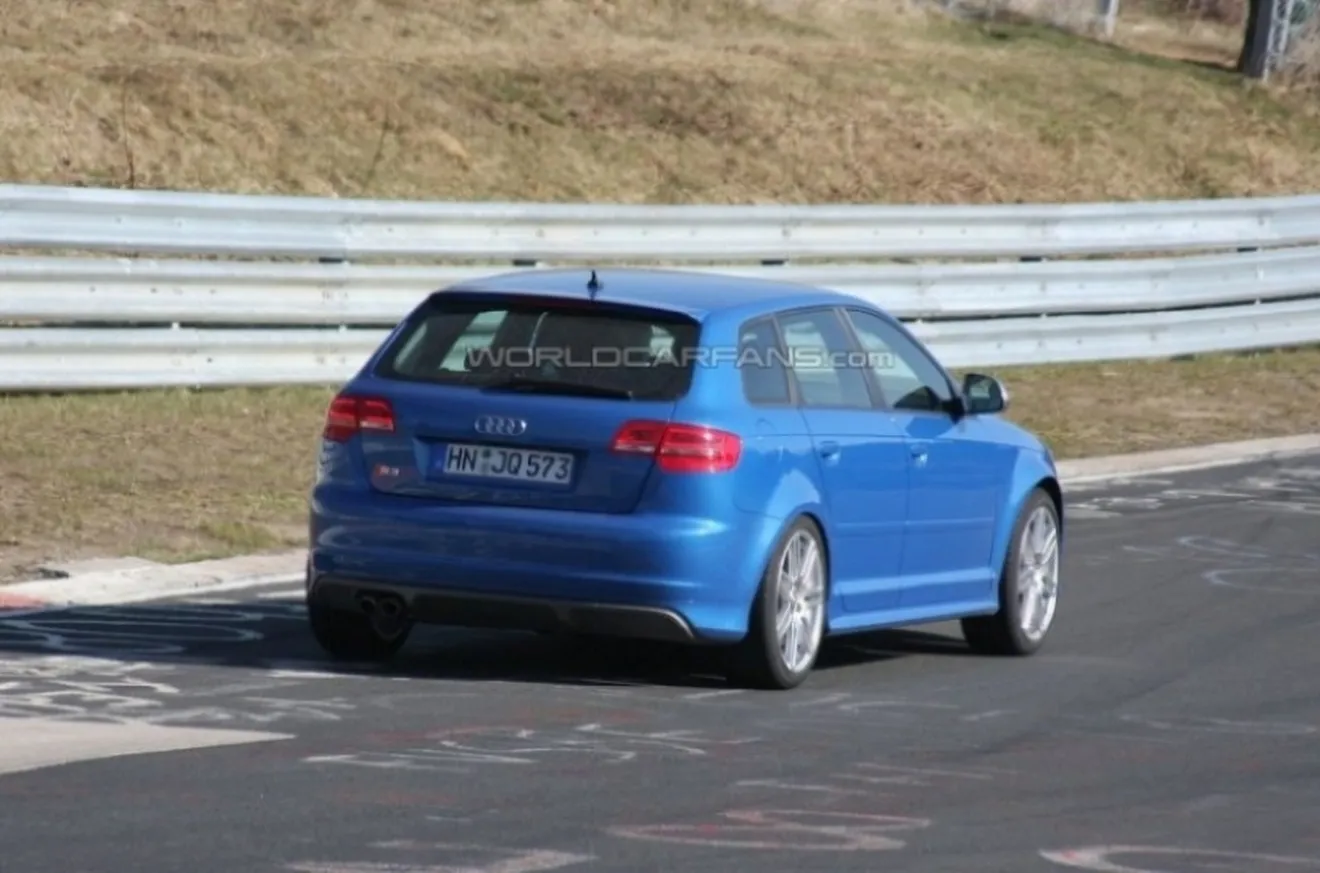 Fotos espía del Audi RS3