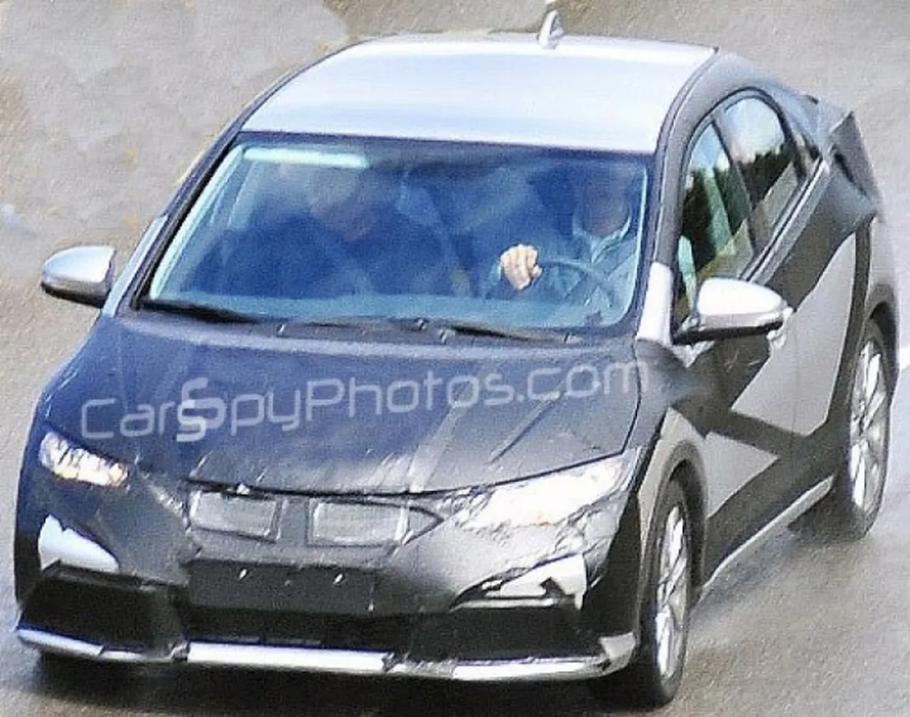 Fotos espía del Honda Civic 2012