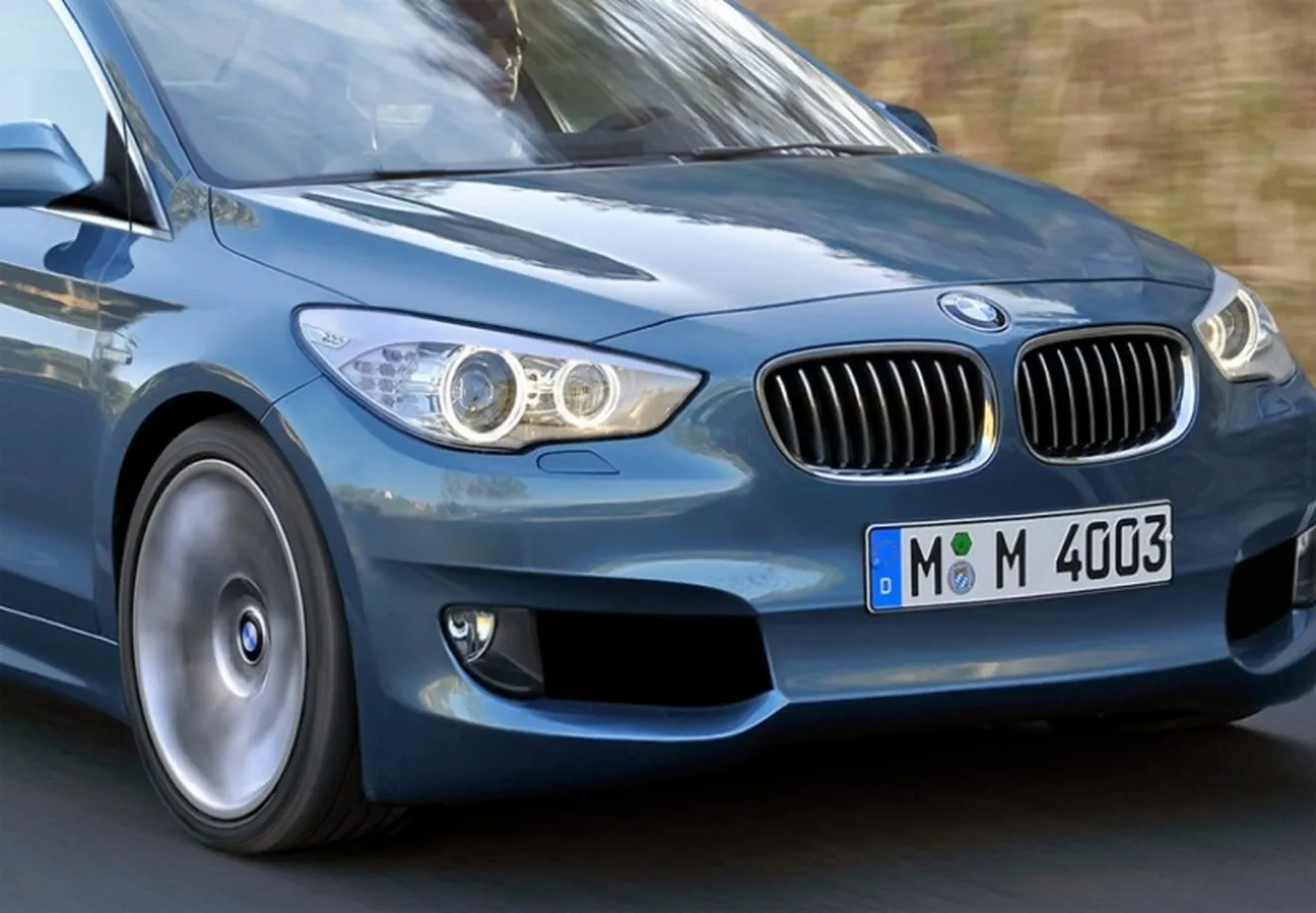 Fotos espía del utilitario de BMW con tracción delantera