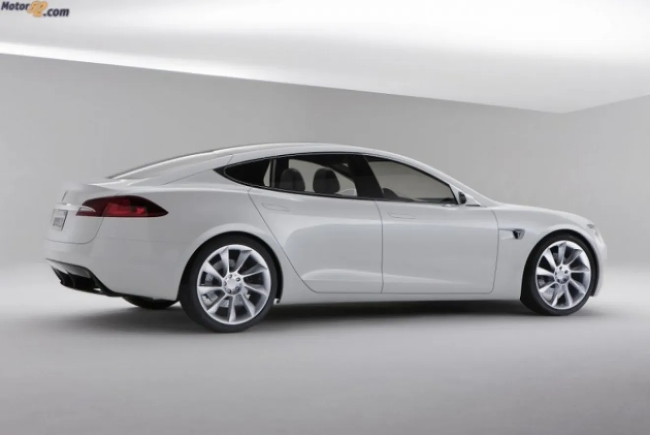 Fotos filtradas del Tesla Model S