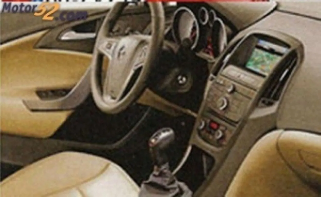 Fotos reales del Opel Astra 2010