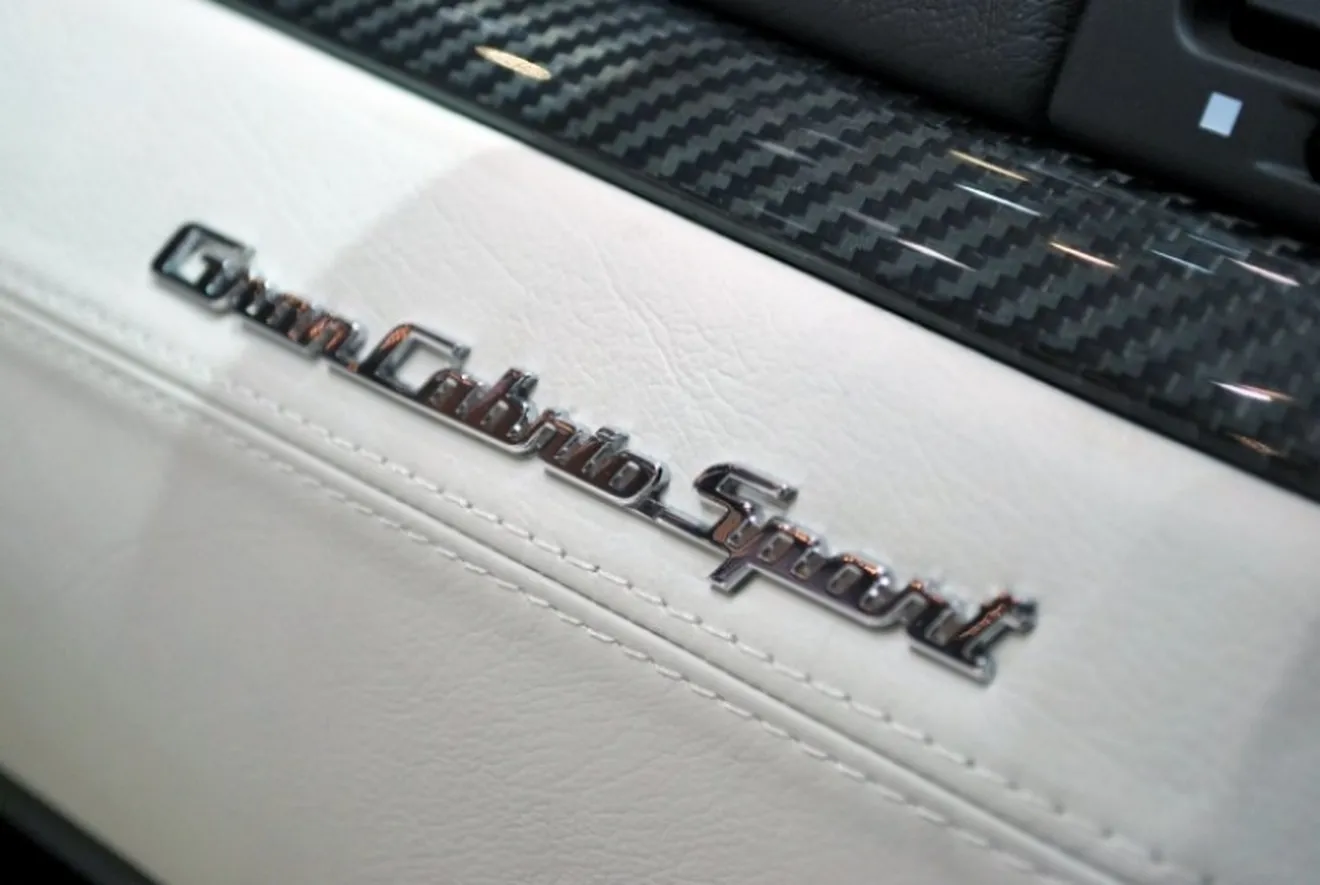 Ginebra 2011. Maserati Gran Cabrio Sport