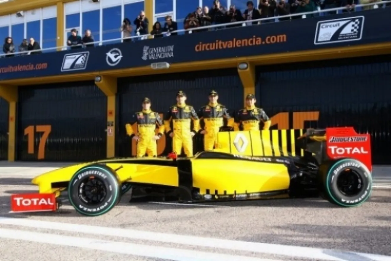 GP Bahrein: Previo Renault: Estar entre los 10 primeros