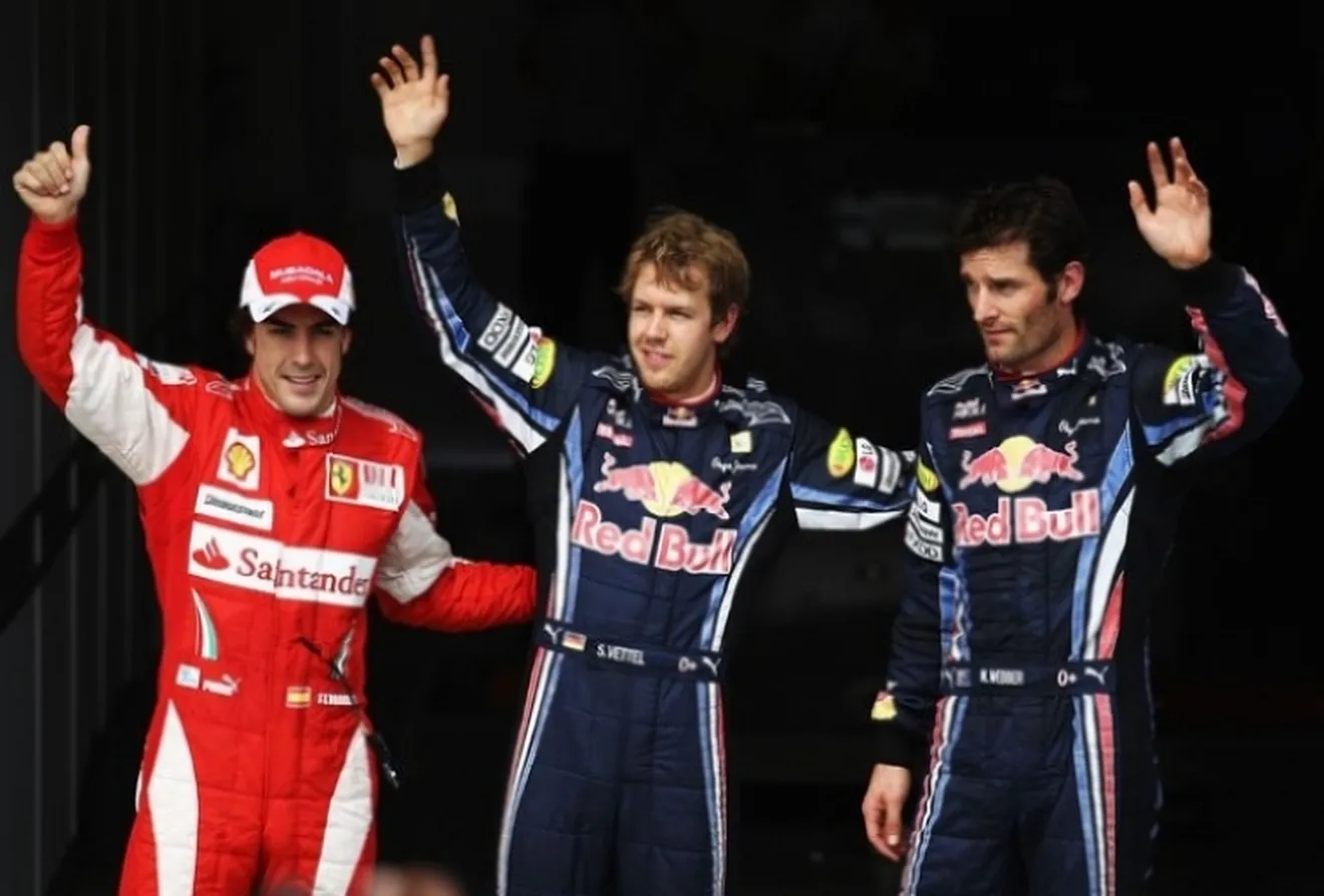 GP Corea, pole para Vettel, con Alonso tercero