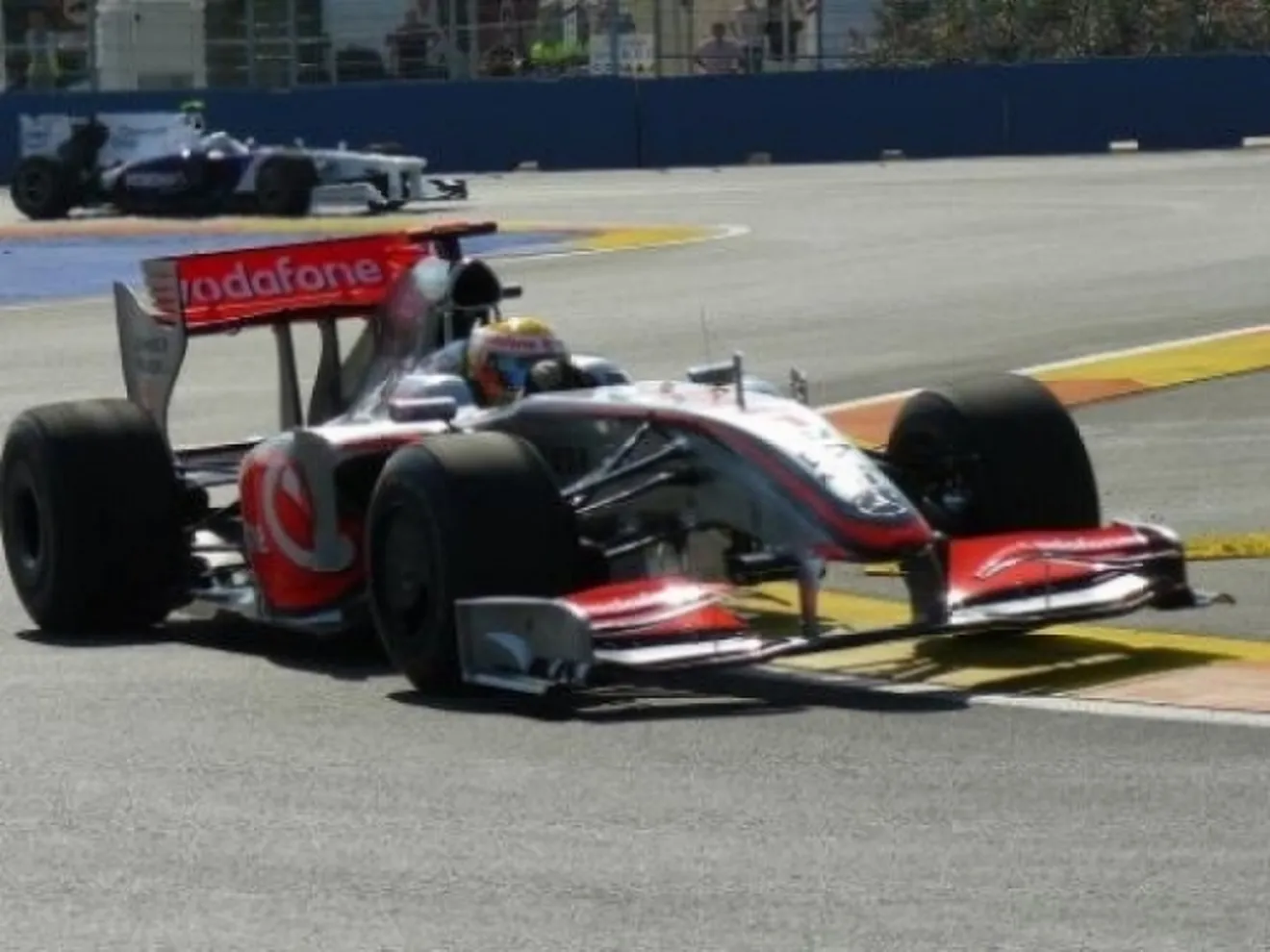 GP Europa: Pole para Hamilton. Alonso saldrá Octavo
