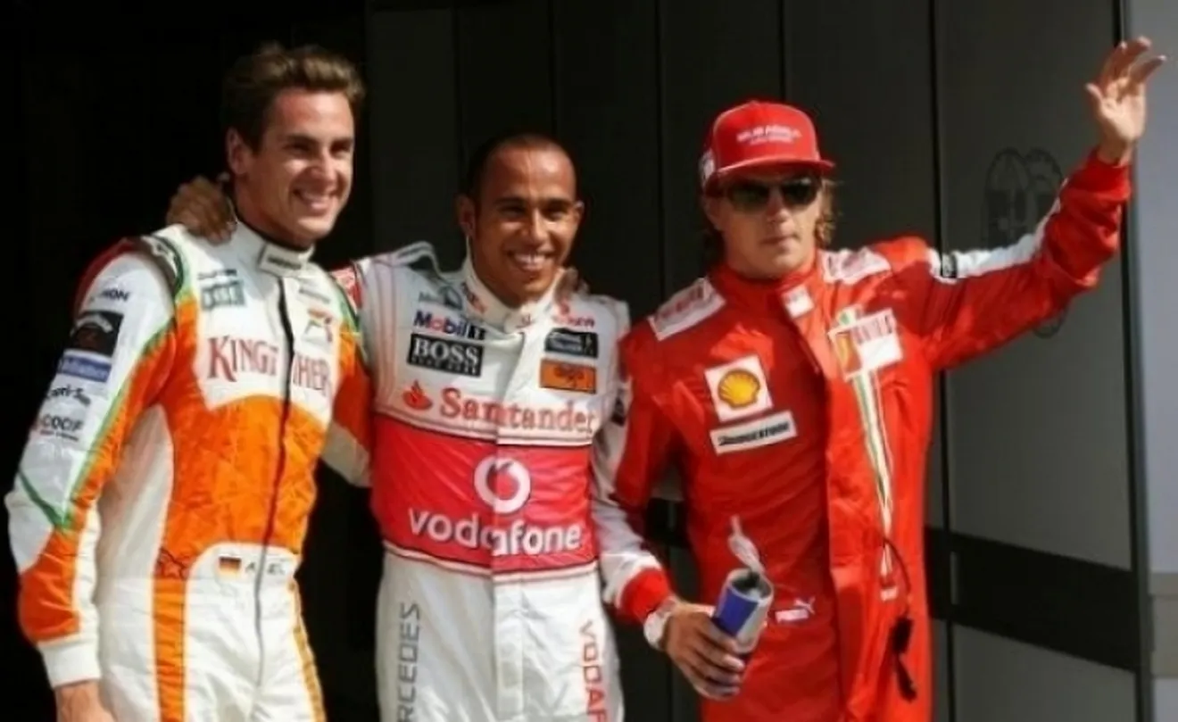 GP Italia: Clasificación: Pole para Hamilton. Alonso 8º