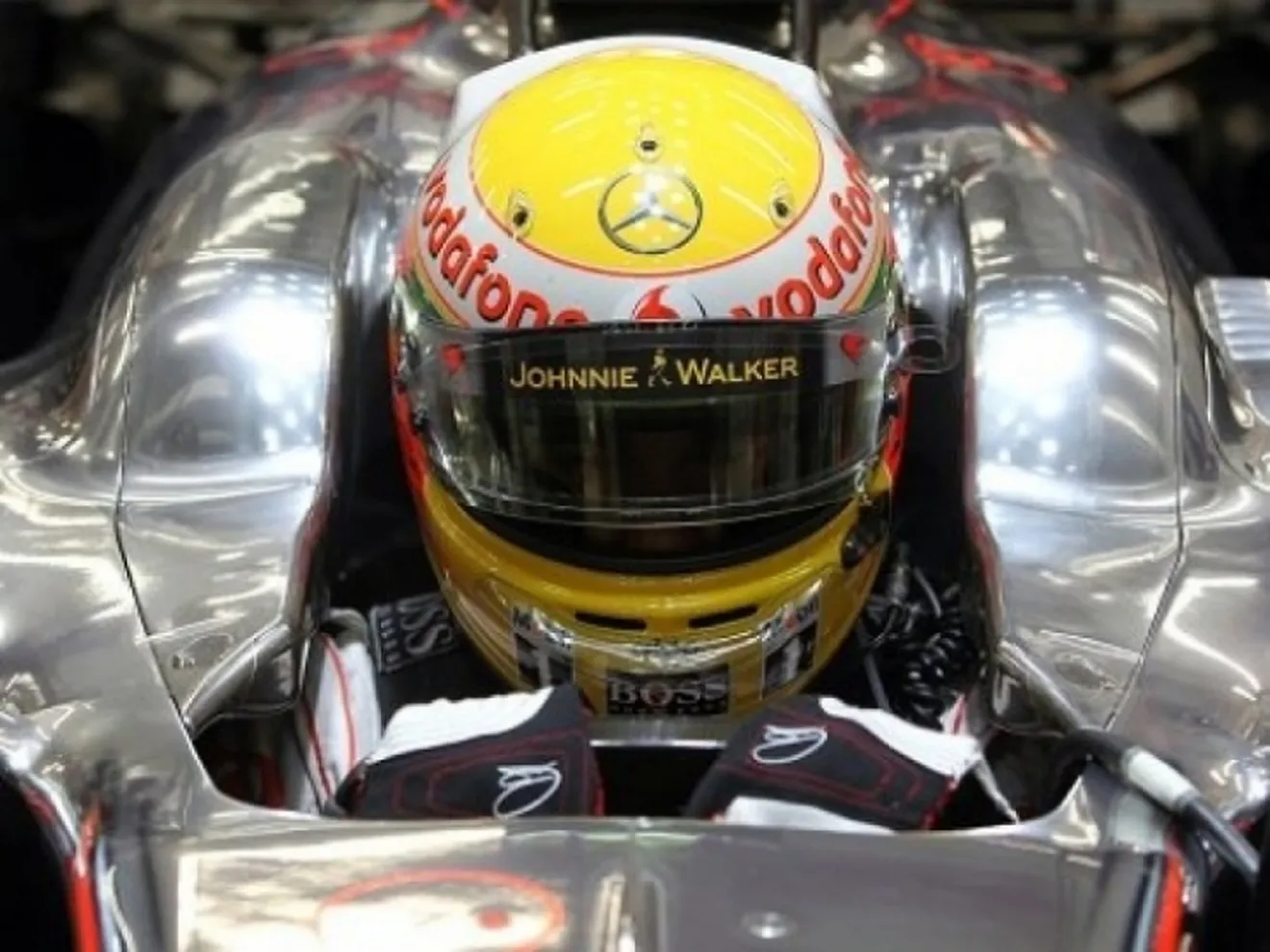 Hamilton: los Pirelli no son divertidos