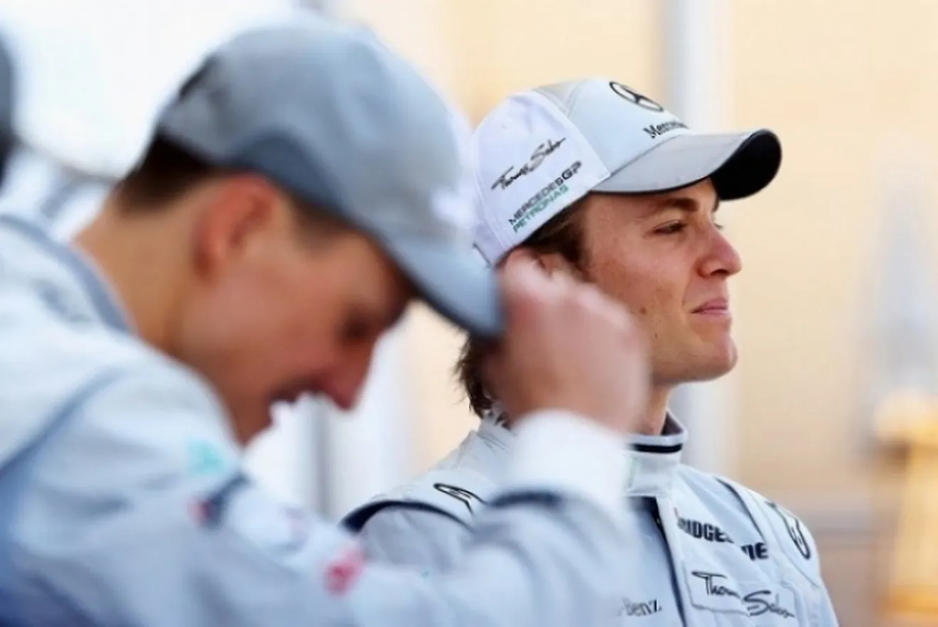 Haug cuenta también en 2011 con Schumacher y Rosberg