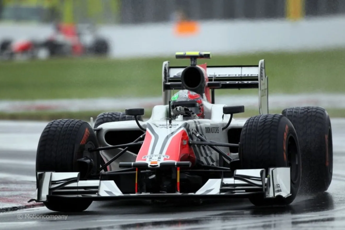 Hispania Racing llega con la moral alta al GP de Europa