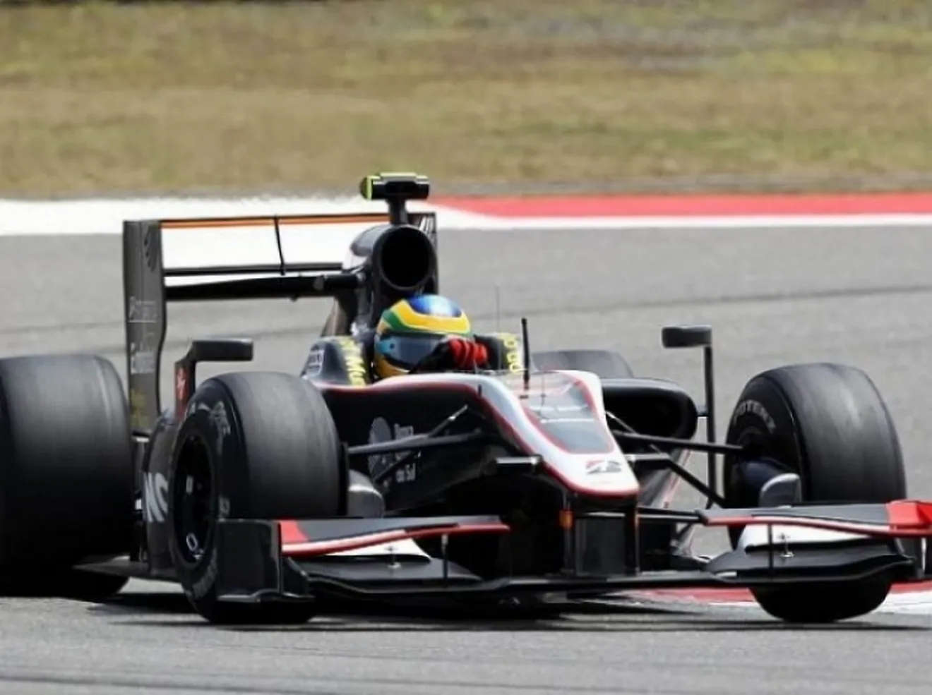 Hispania Racing y su primera carrera en casa