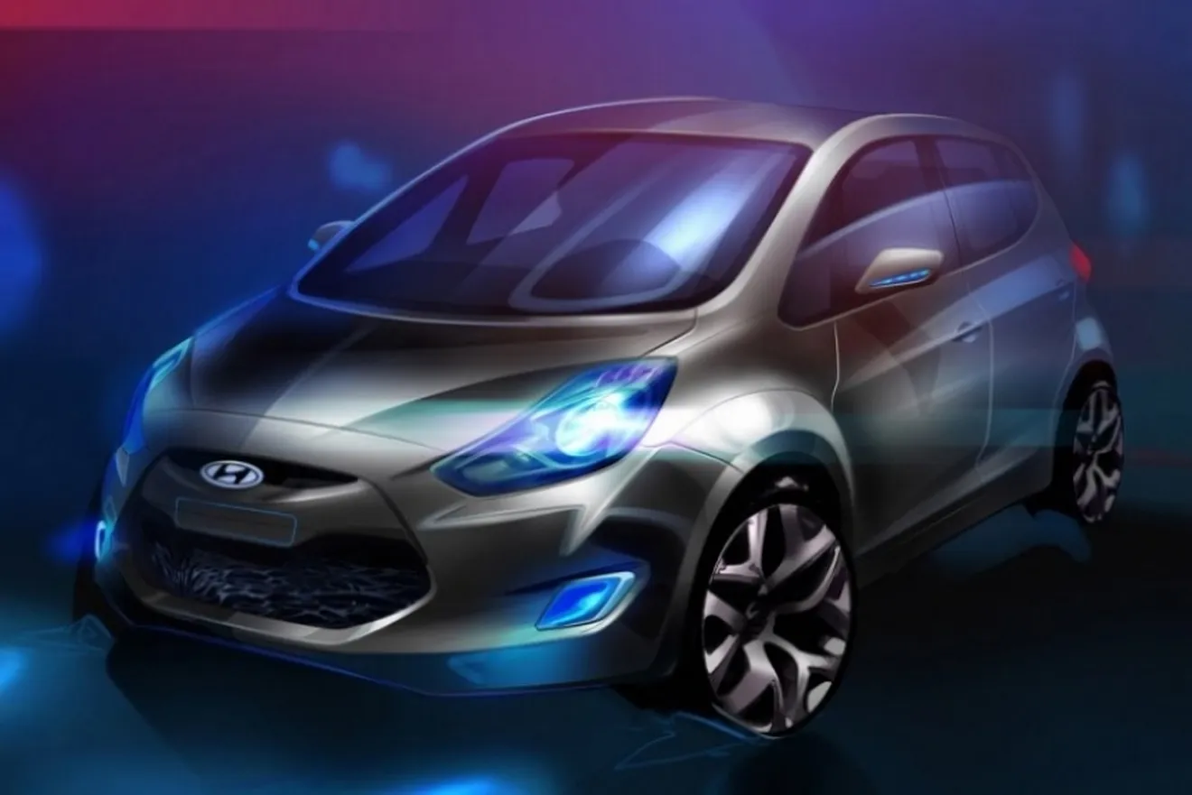 Hyundai ix20, el rival del Kia Venga y el Opel Meriva prepara su estreno
