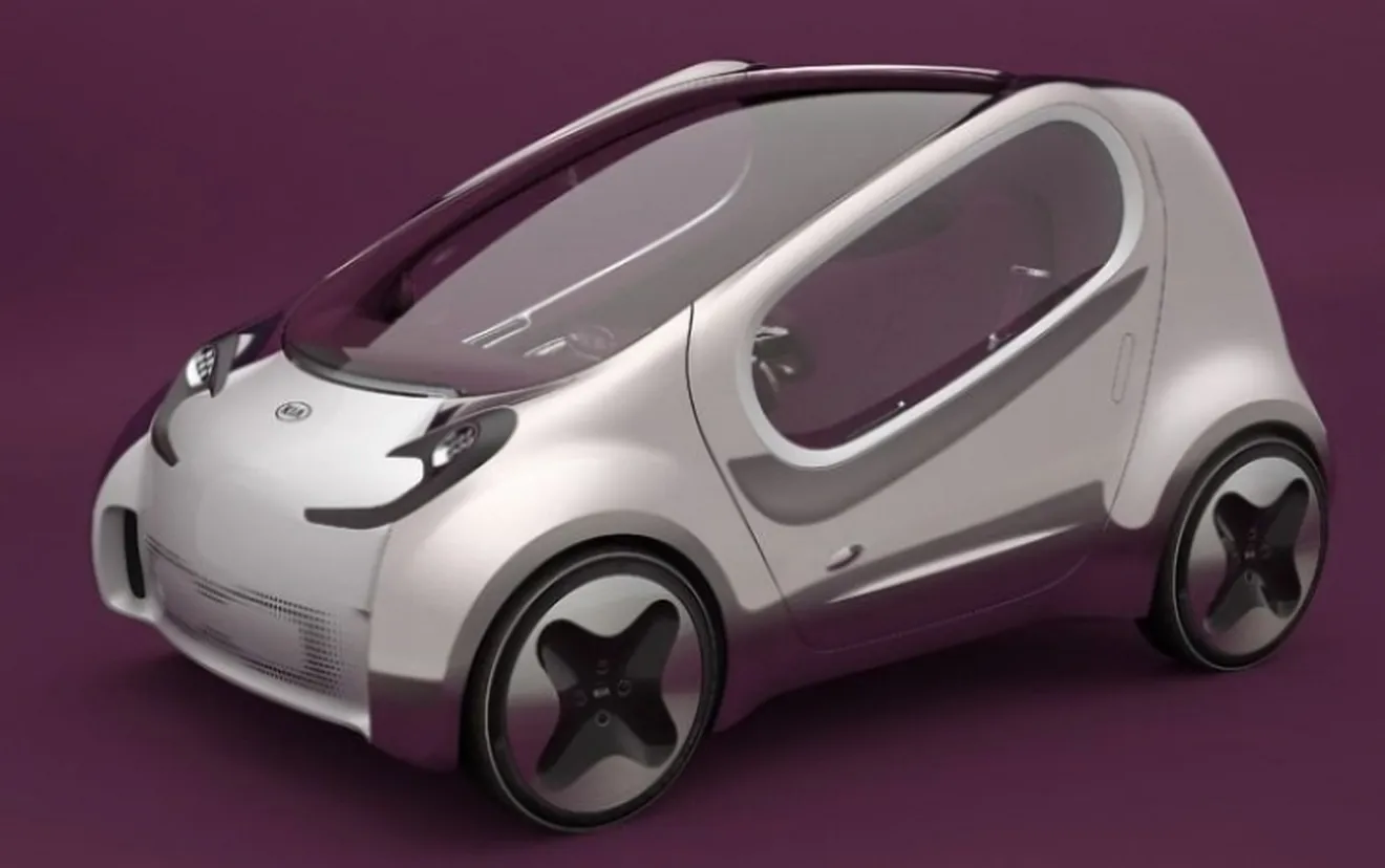 Kia Pop eléctrico, nuevas imágenes oficiales