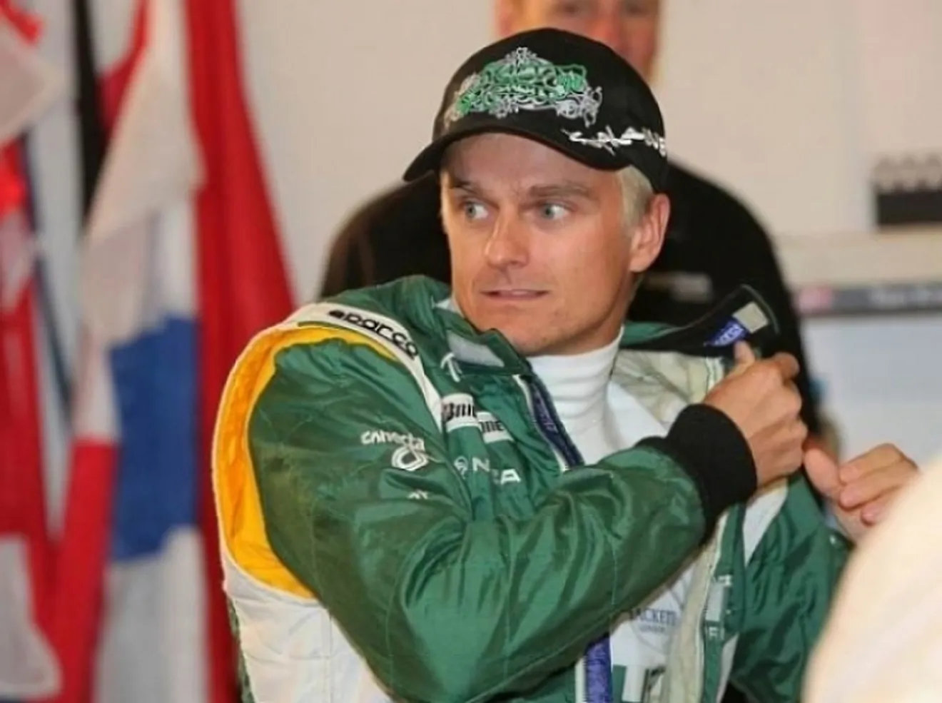 Kovalainen sufre un accidente en la Race of Champions