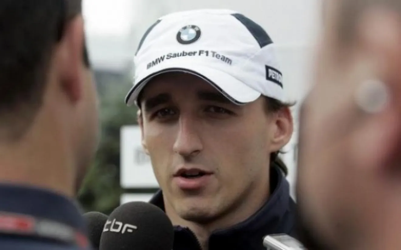 Kubica revela que fue candidato para sustituir a Badoer en Ferrari
