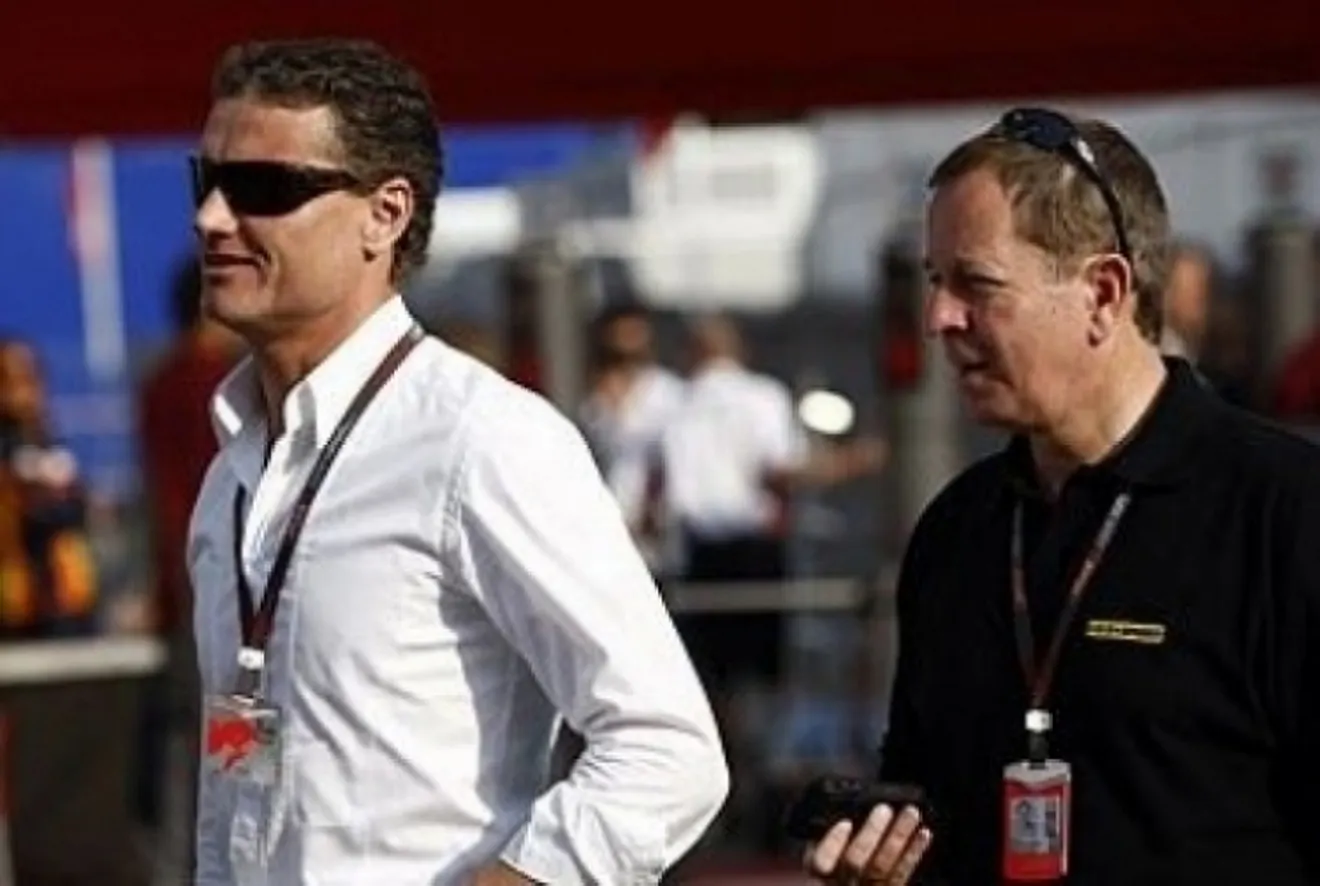 La BBC con nuevo equipo de comentaristas, Brundle y Coulthard juntos