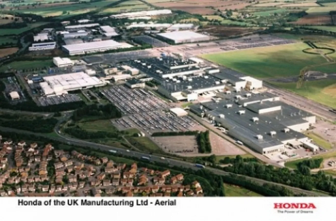 La fábrica de Honda en Reino Unido vuelve a trabajar tras cuatro meses