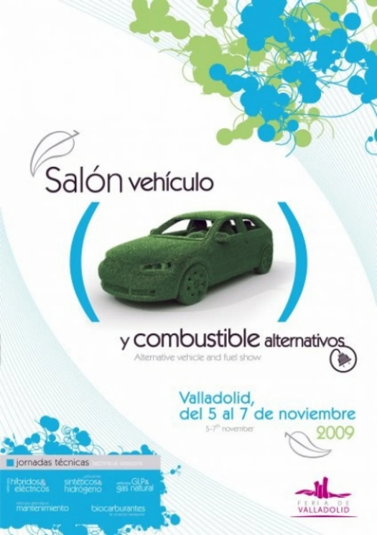 La Feria de Valladolid celebrará en noviembre la primera edición del Salón del Vehículo y Combustible Alternativos