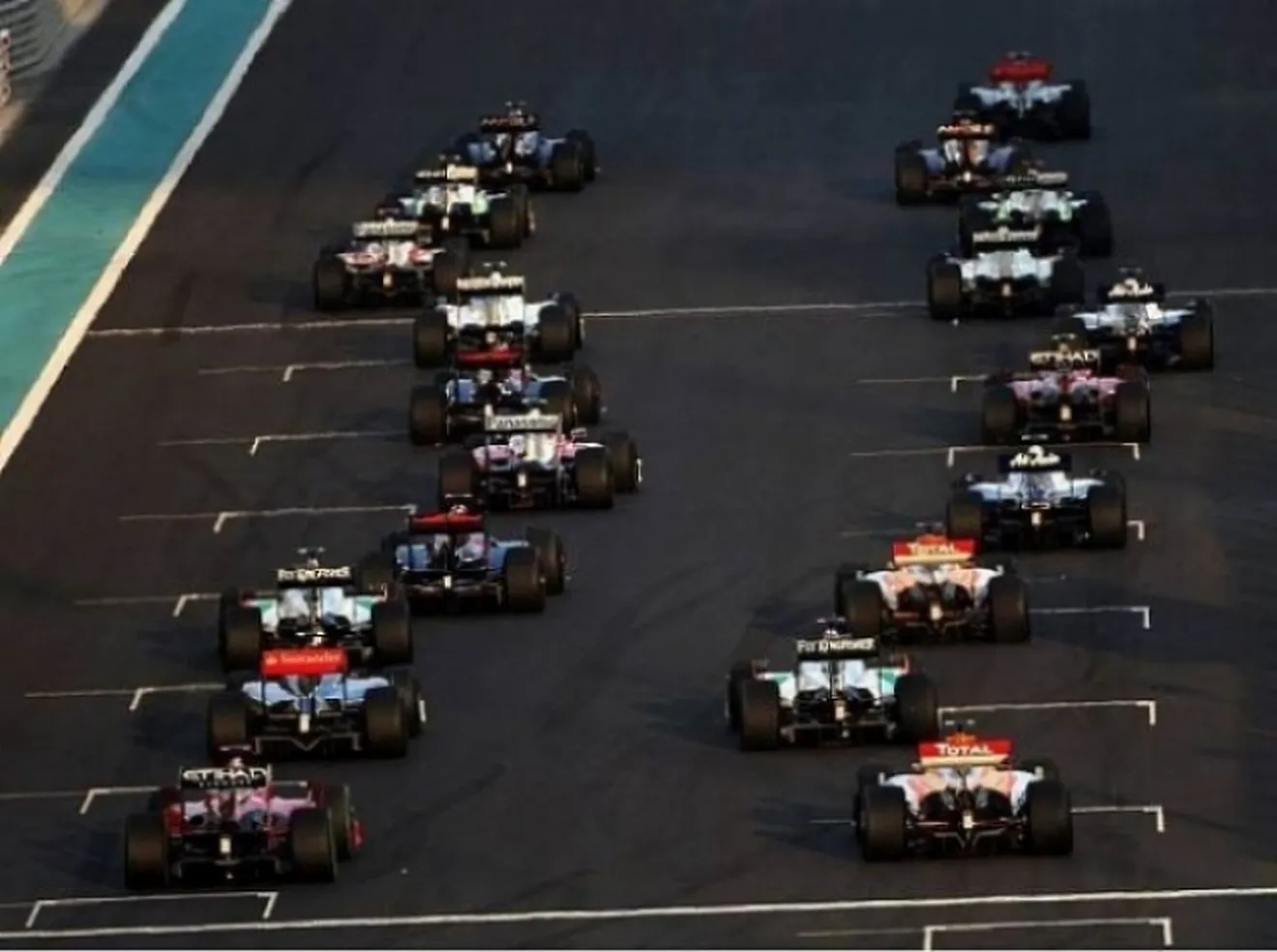 La Fórmula 1 propone un nuevo sistema de puntos