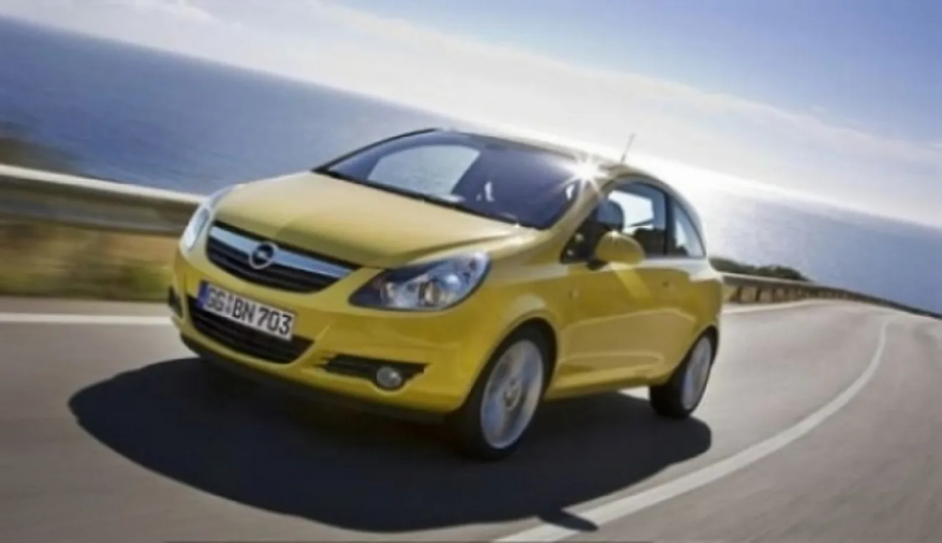 La próxima generación del Opel Corsa tendrá cuerpo coreano y alma alemana