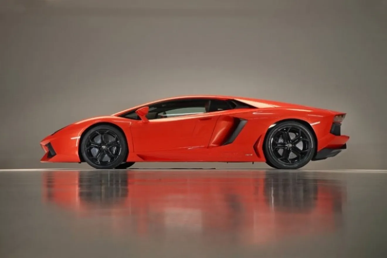 Lamborghini Aventador. Más fotos