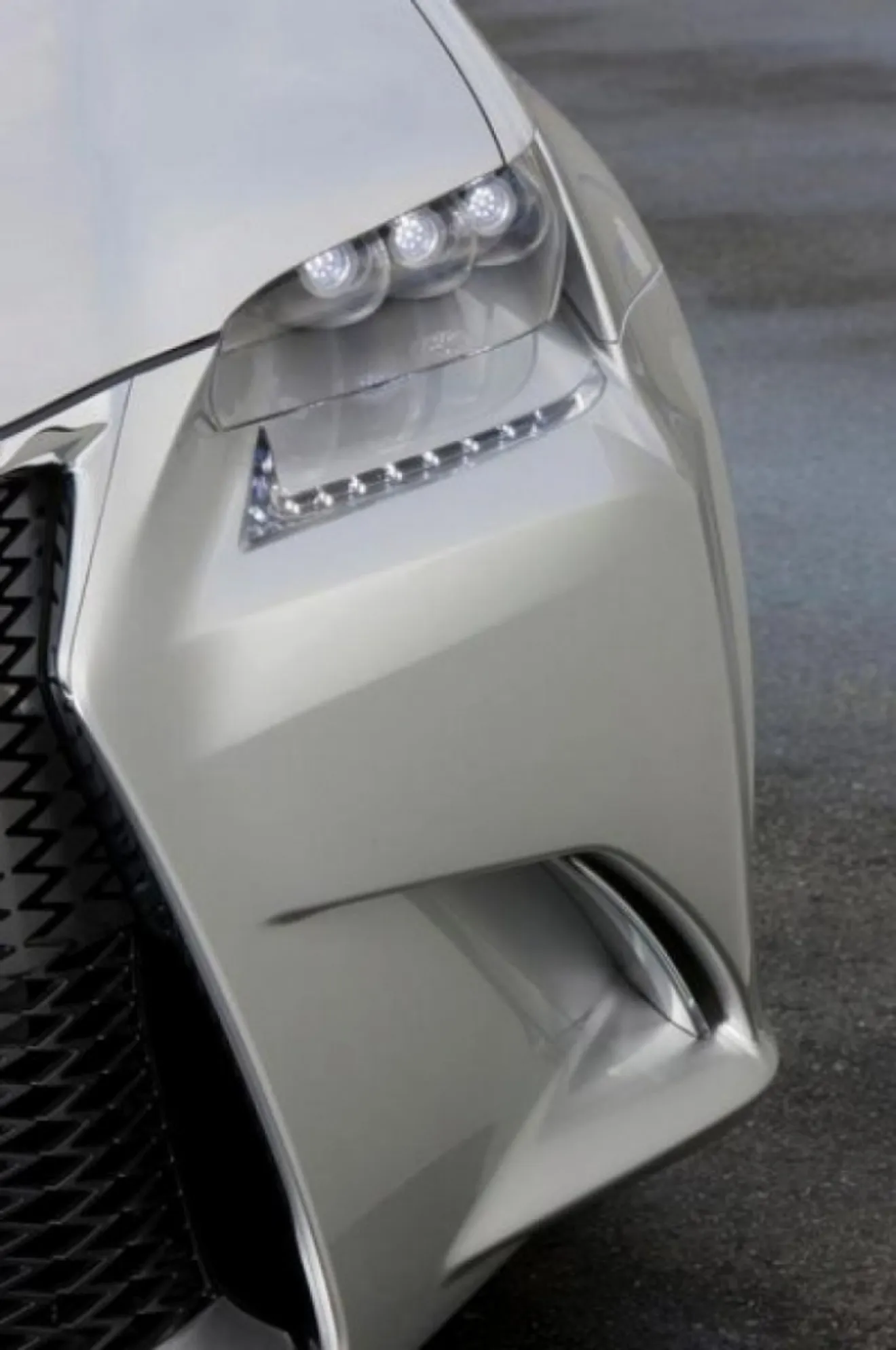 Lexus muestra los teasers de su concept LF-Gh, el futuro GS