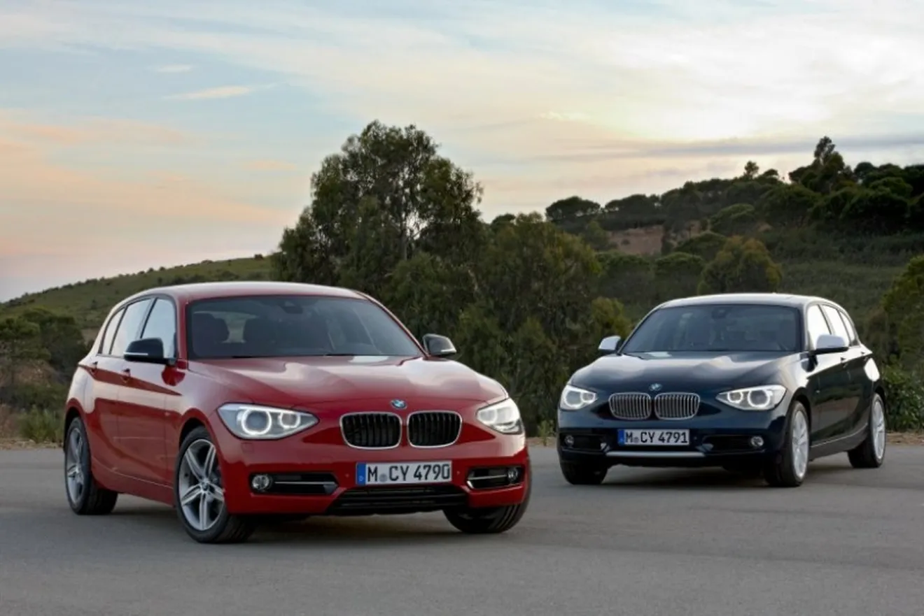 Lista de precios para Alemania del BMW Serie 1 2012