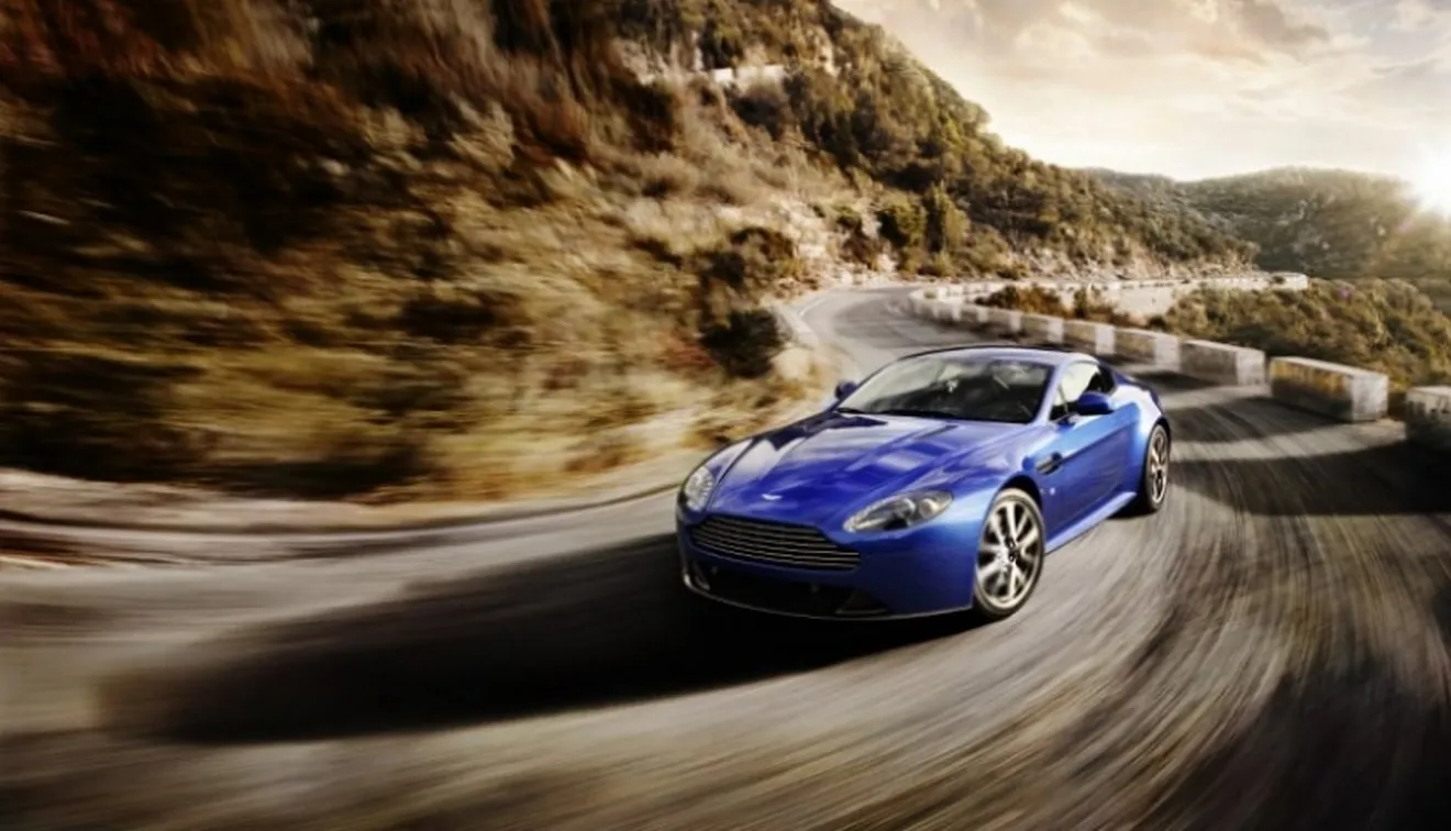 Llega a España el Aston Martin Vantage S