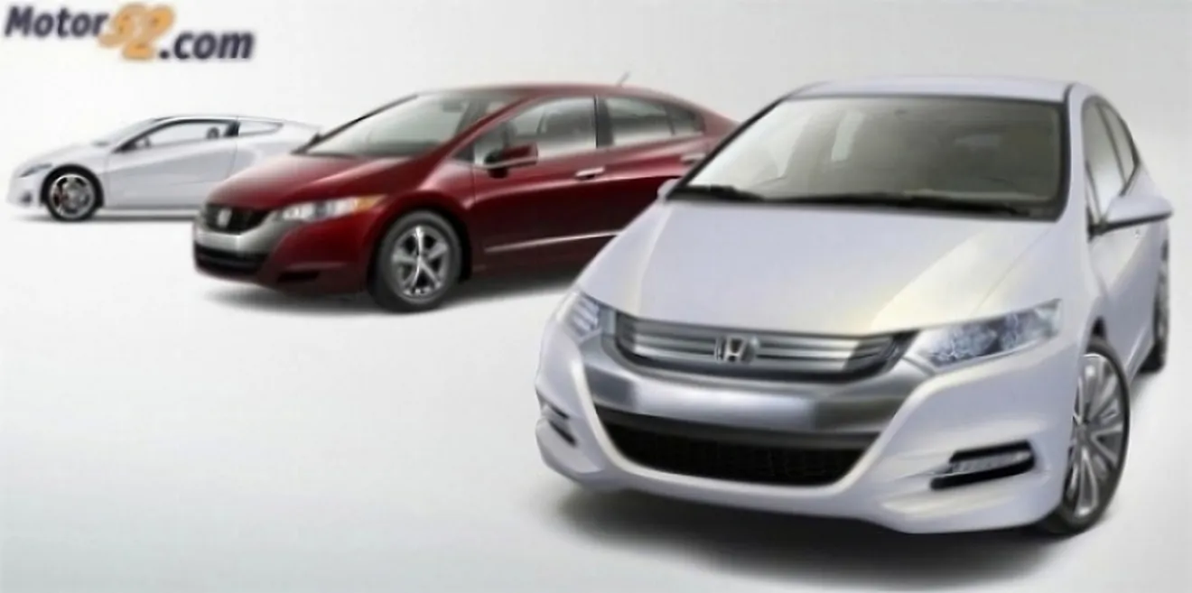Llega un nuevo híbrido: Honda Insigth Concept