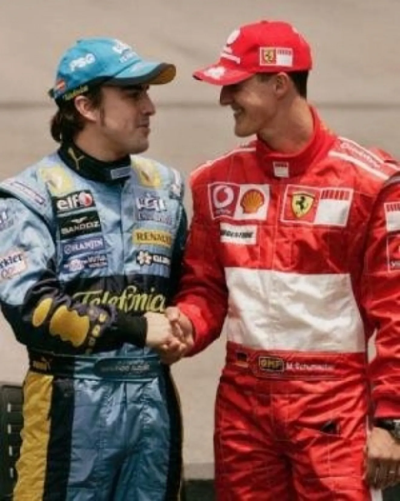 Lo más visto en Motor.es, Paralelismos entre Alonso y Schumacher. Noviembre 2010