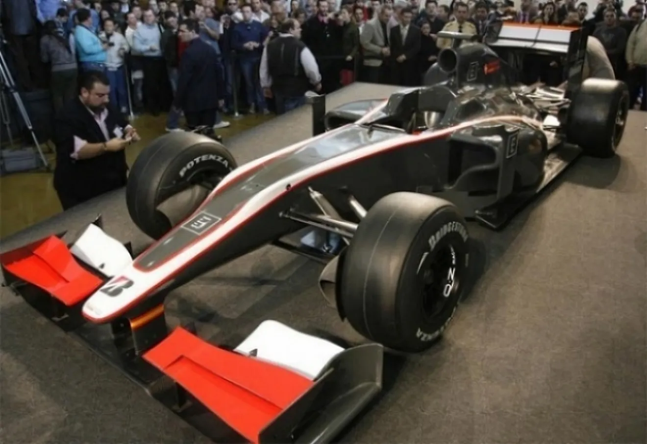 Lo más visto en Motor.es, Presentación del equipo HRT F1 Team . Marzo 2010
