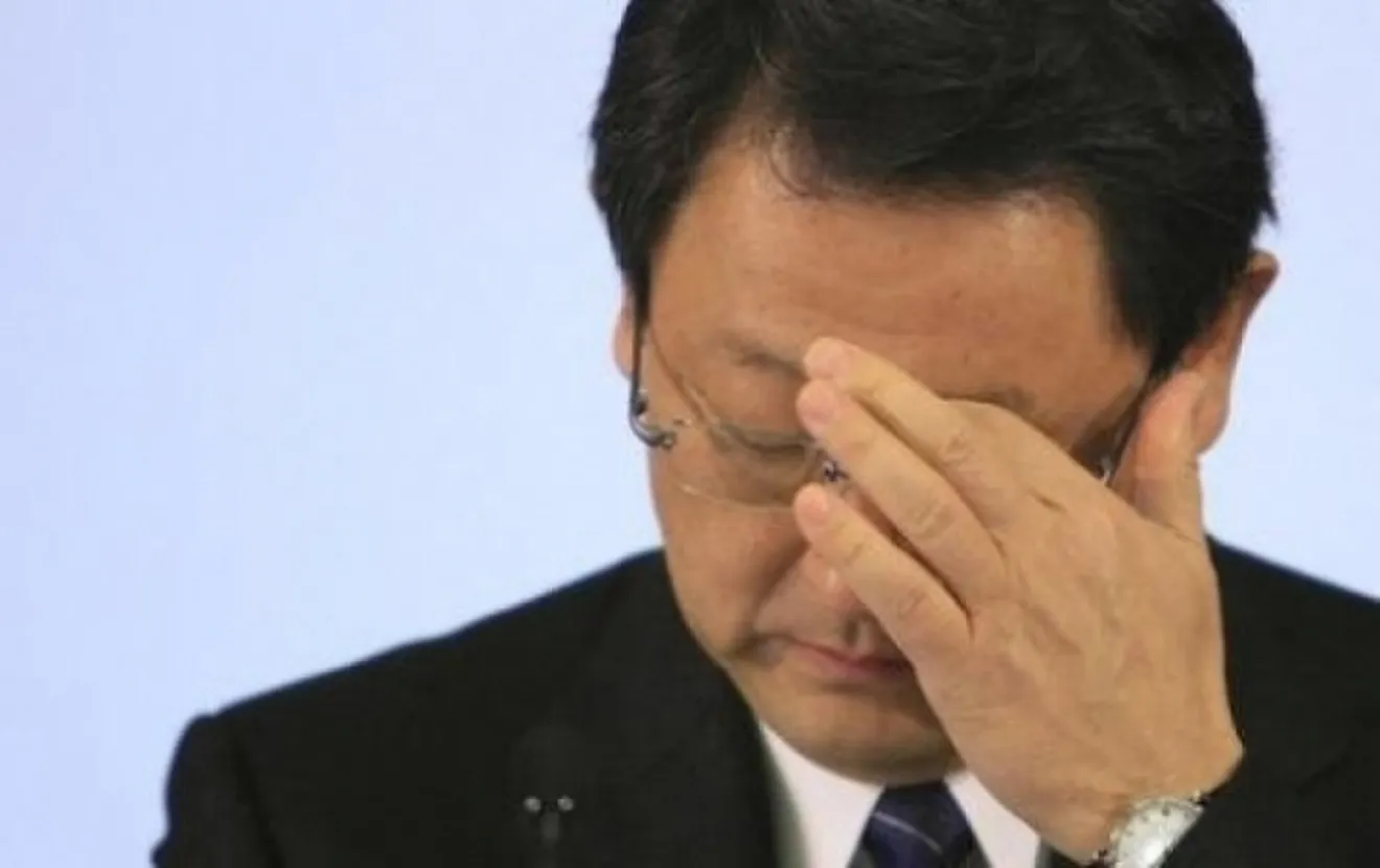 Los ejecutivos de Toyota no lloran señor Toyoda